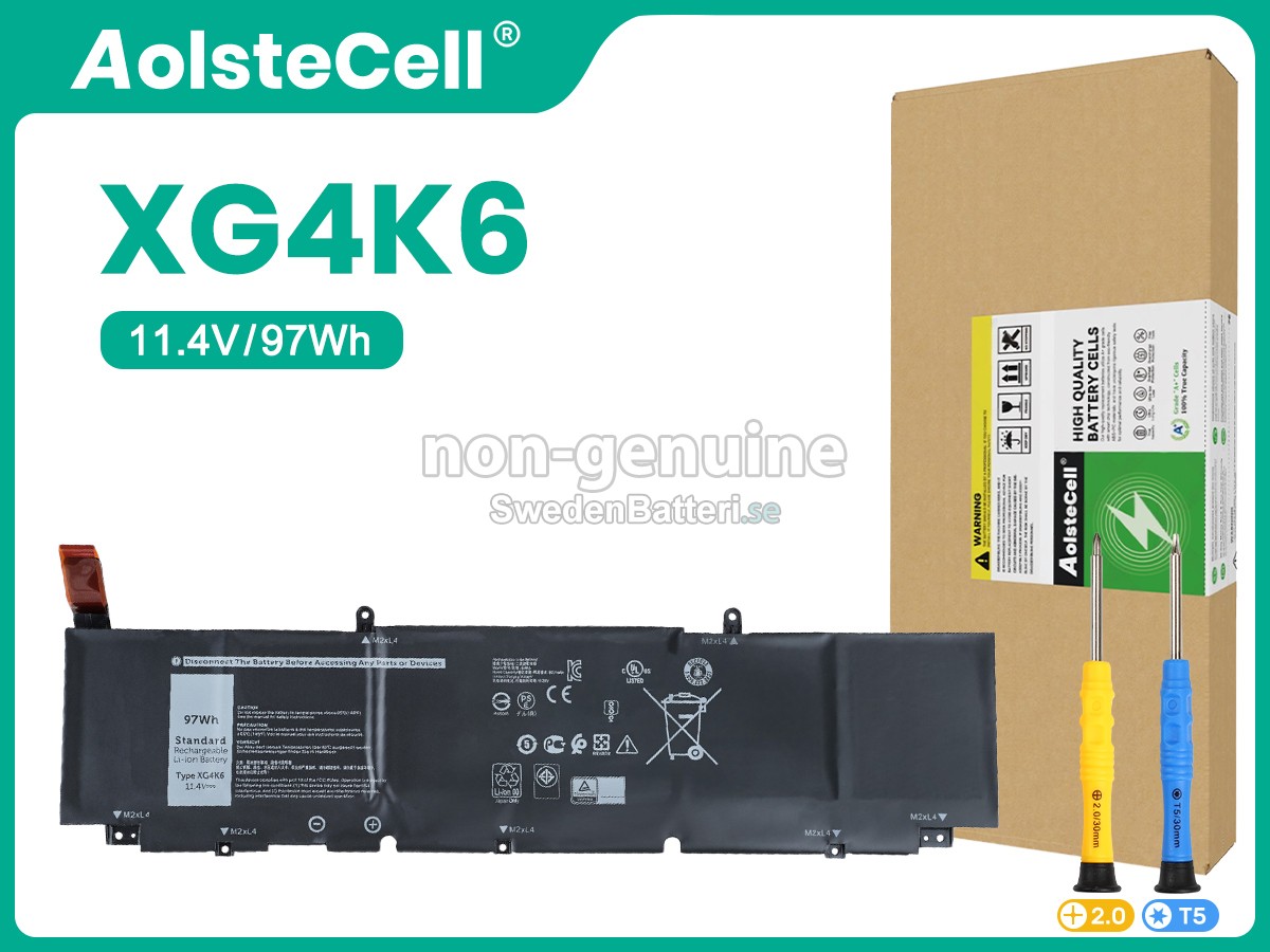 batteri till Dell F8CPG