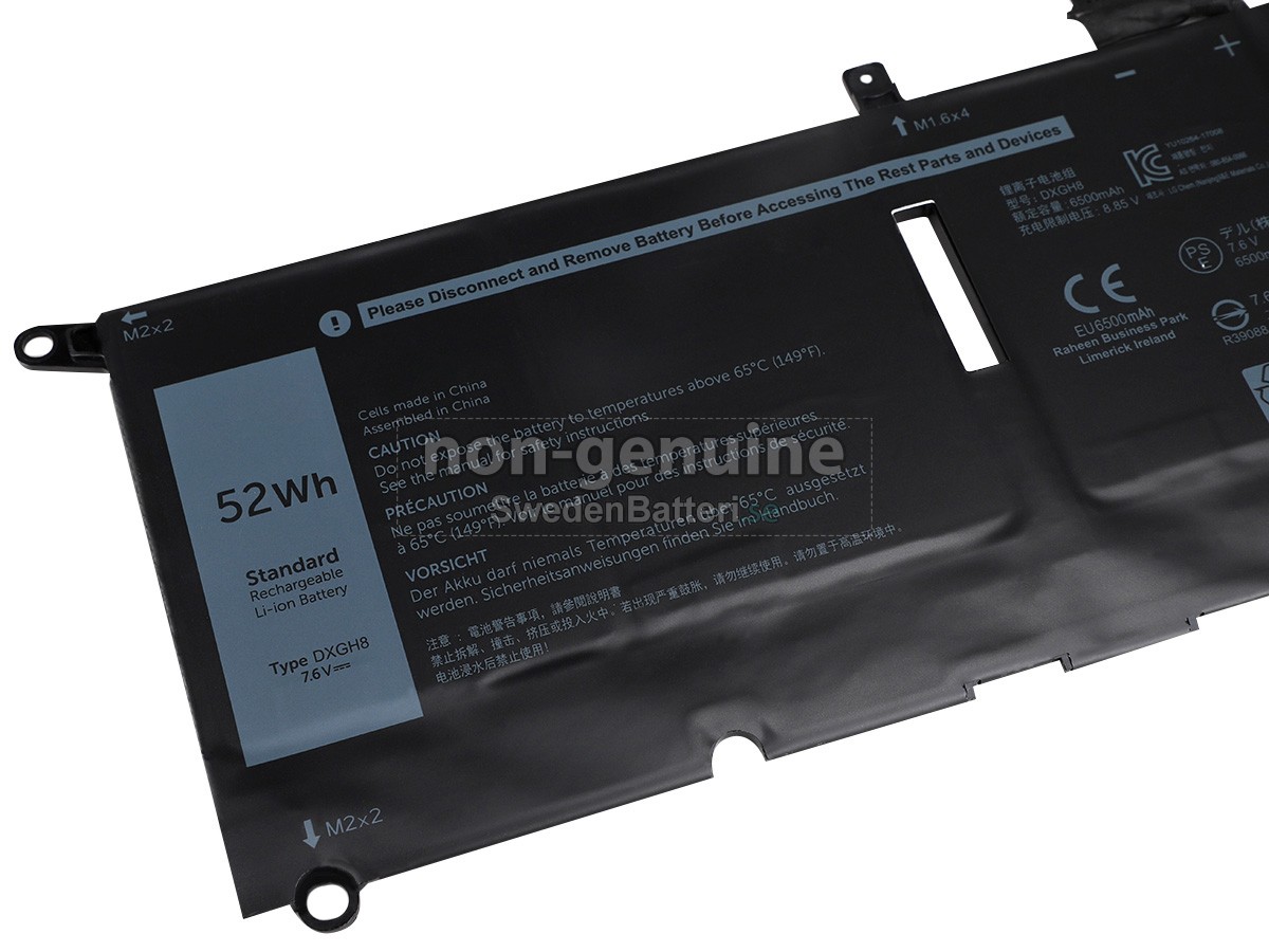 batteri till Dell Inspiron 14 7000