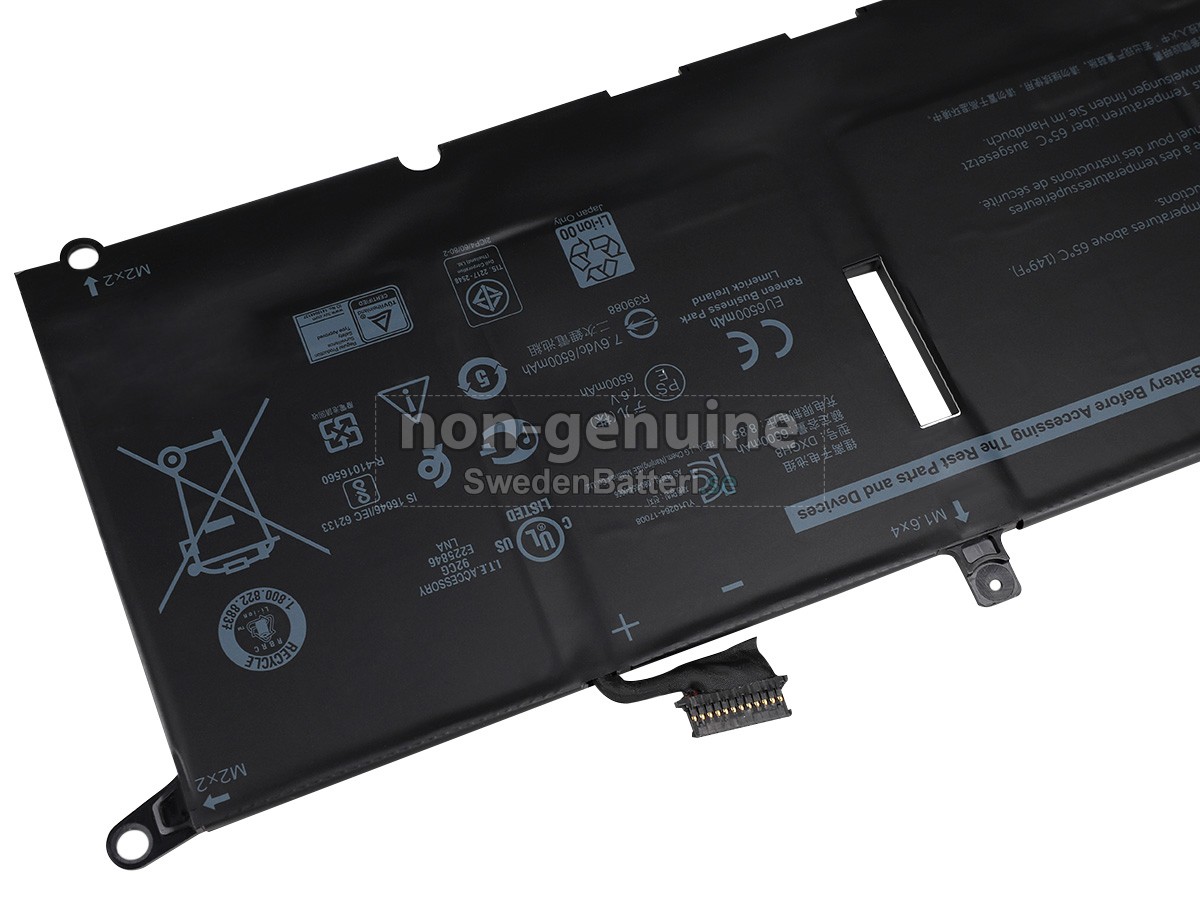 batteri till Dell Inspiron 14 7000
