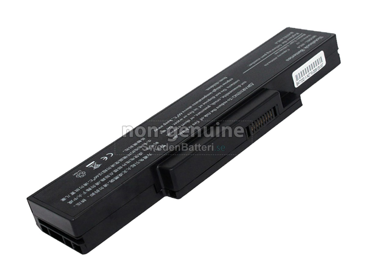 batteri till Dell BATEL80L6