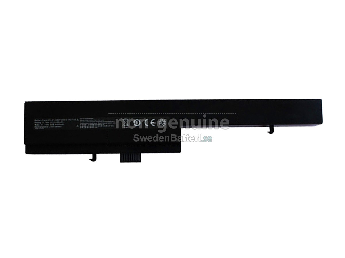 batteri till Dell A14-01-3S2P4400-0
