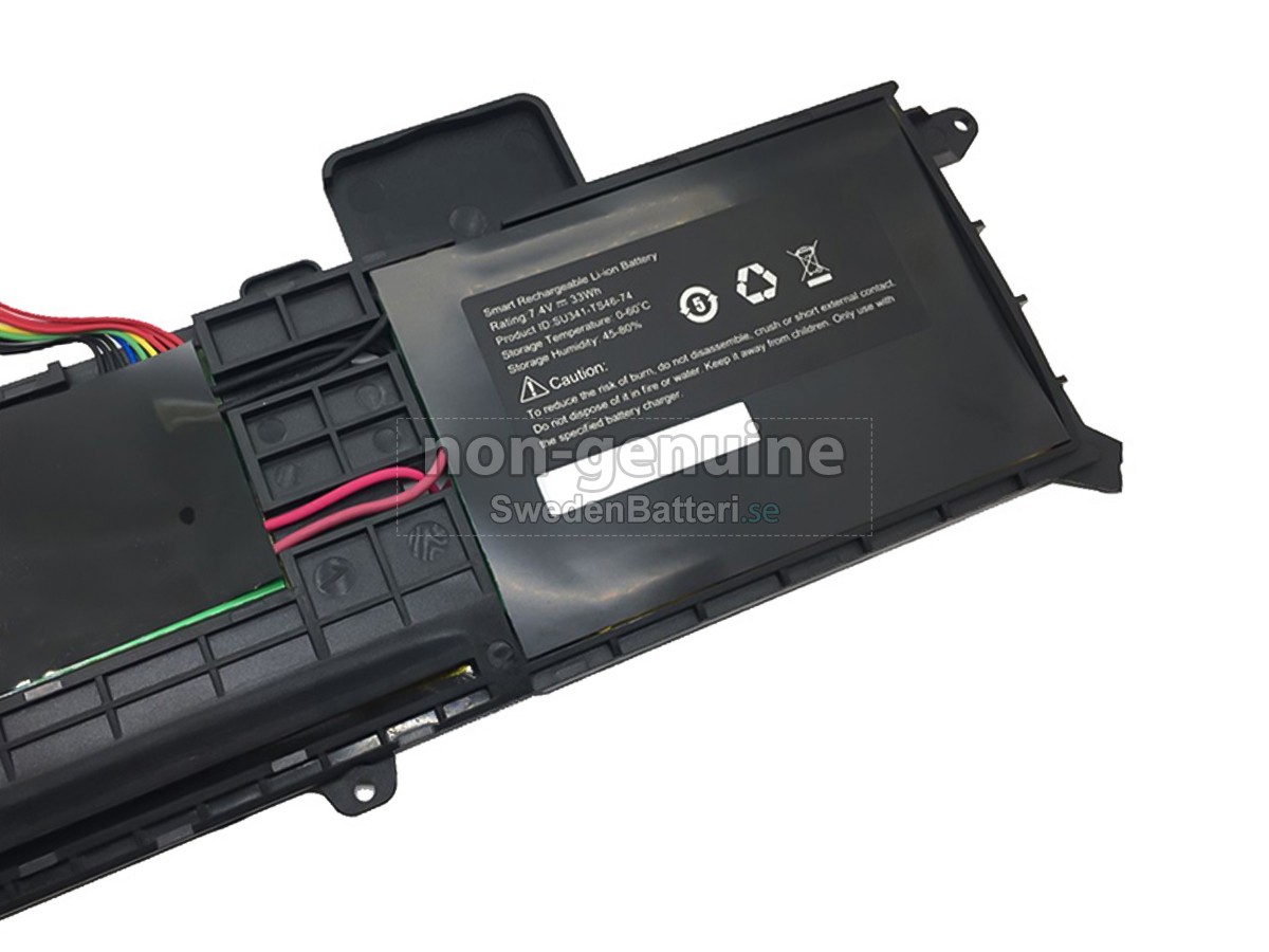 batteri till Dell SU341-TS46-74
