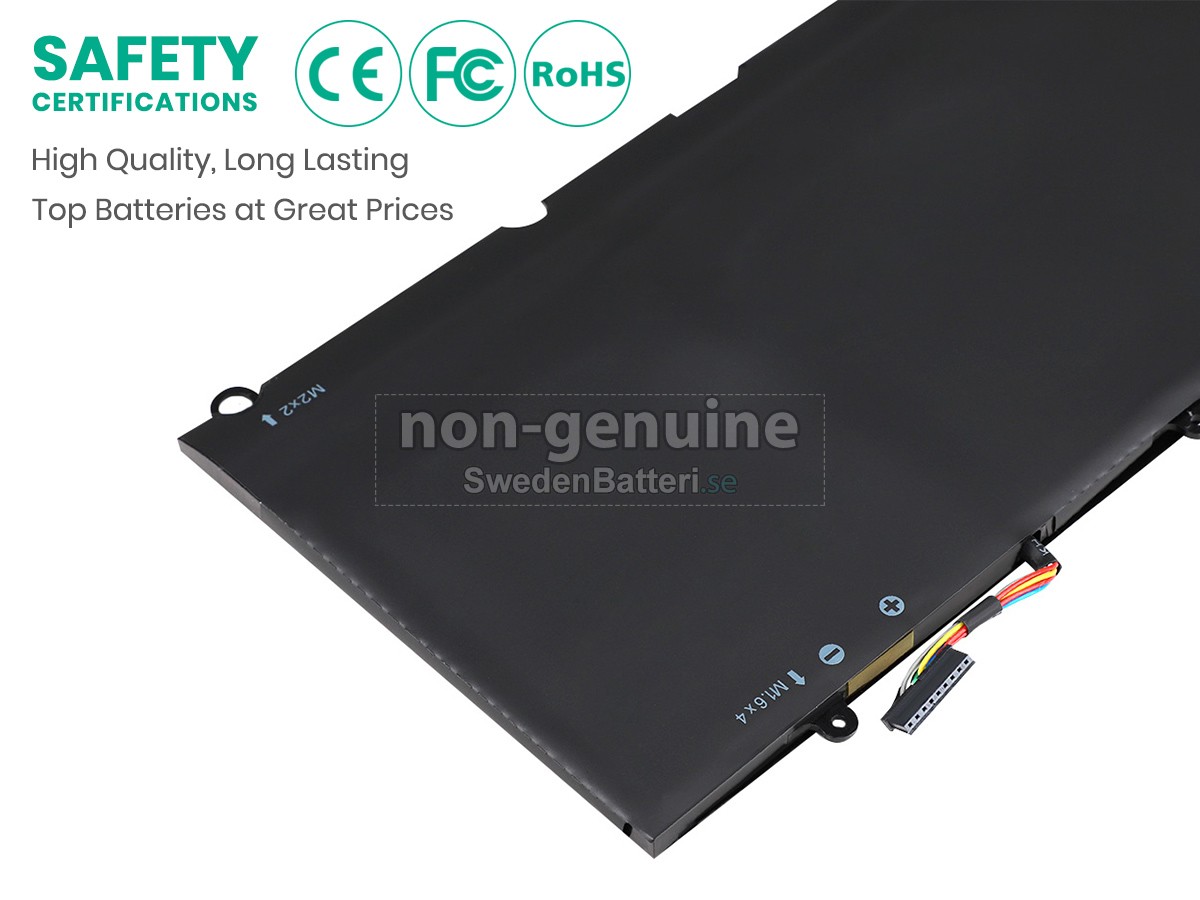 batteri till Dell P54G002