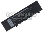 Batteri till  Dell Inspiron 13 7000 2-in-1