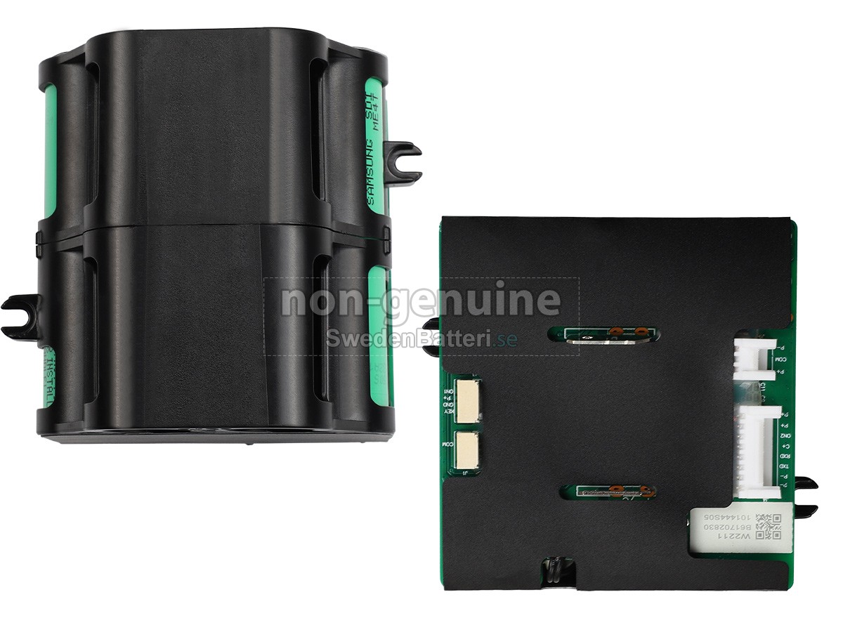 batteri till Dreame H12S MIX