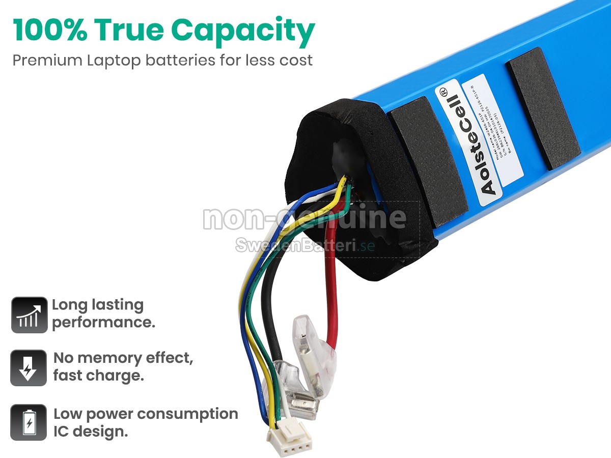 batteri till Dreame H12S