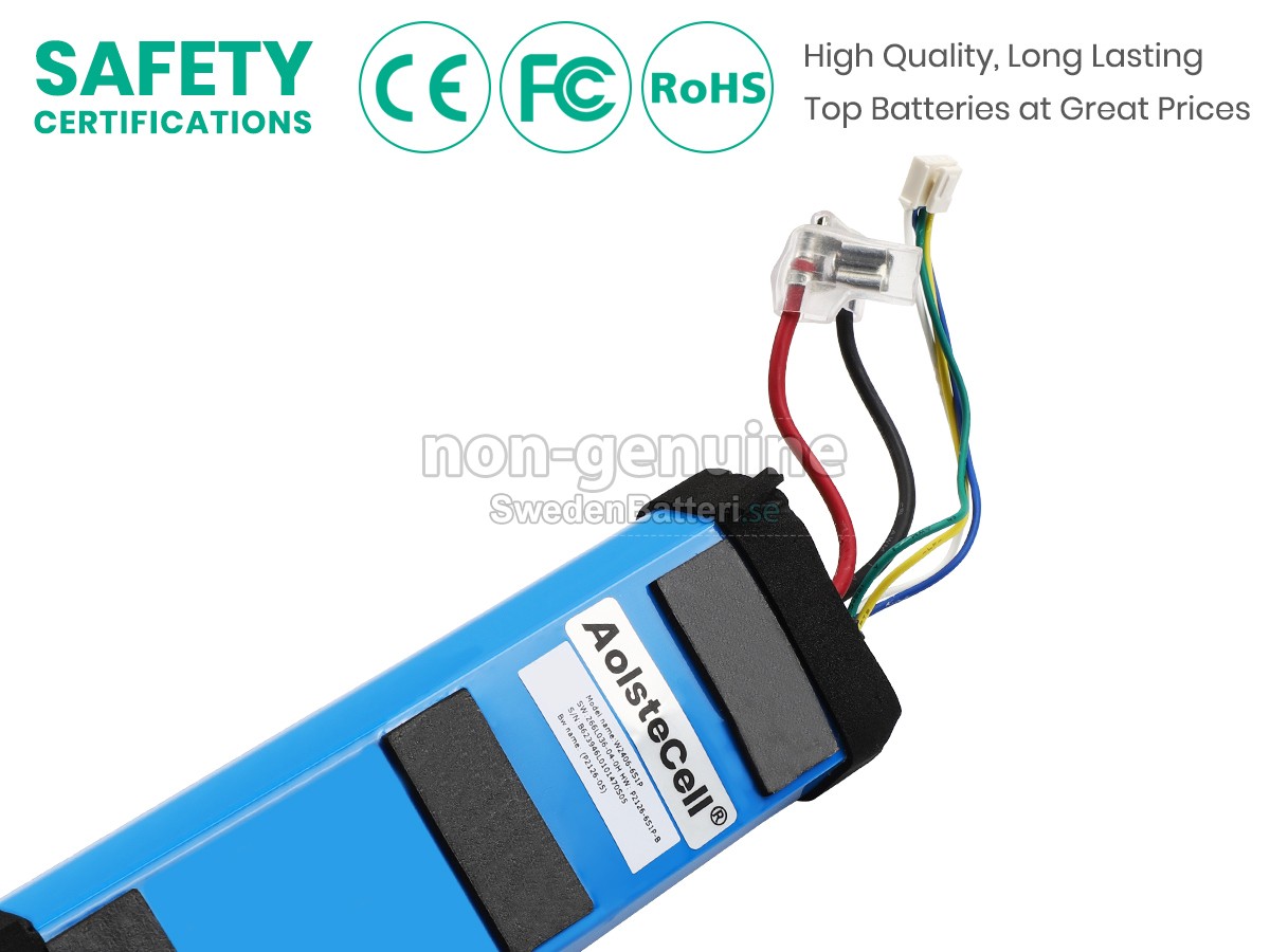 batteri till Dreame H12S