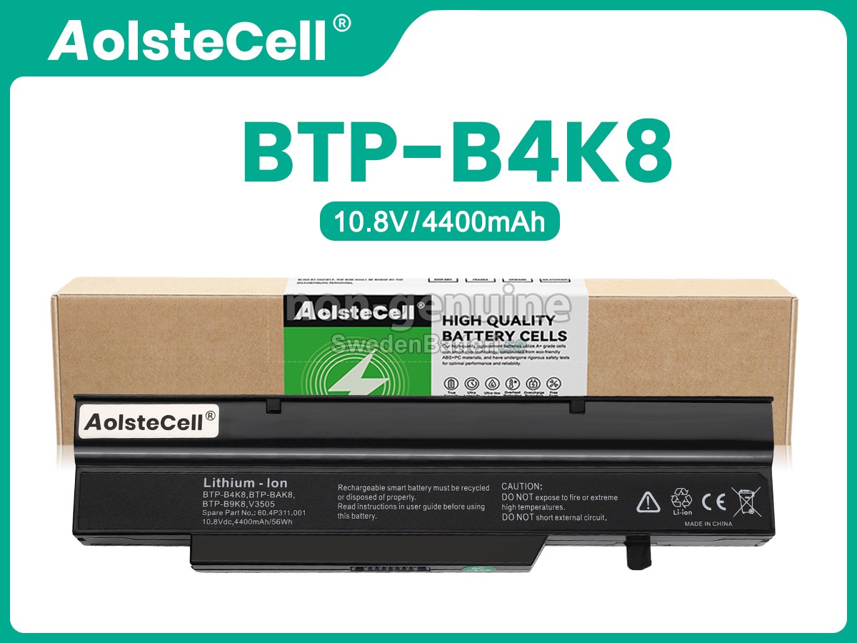 batteri till Fujitsu MS2193