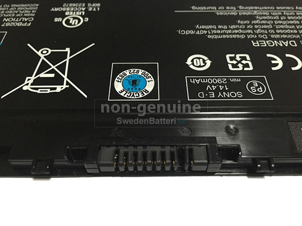 batteri till Fujitsu FPCBP374