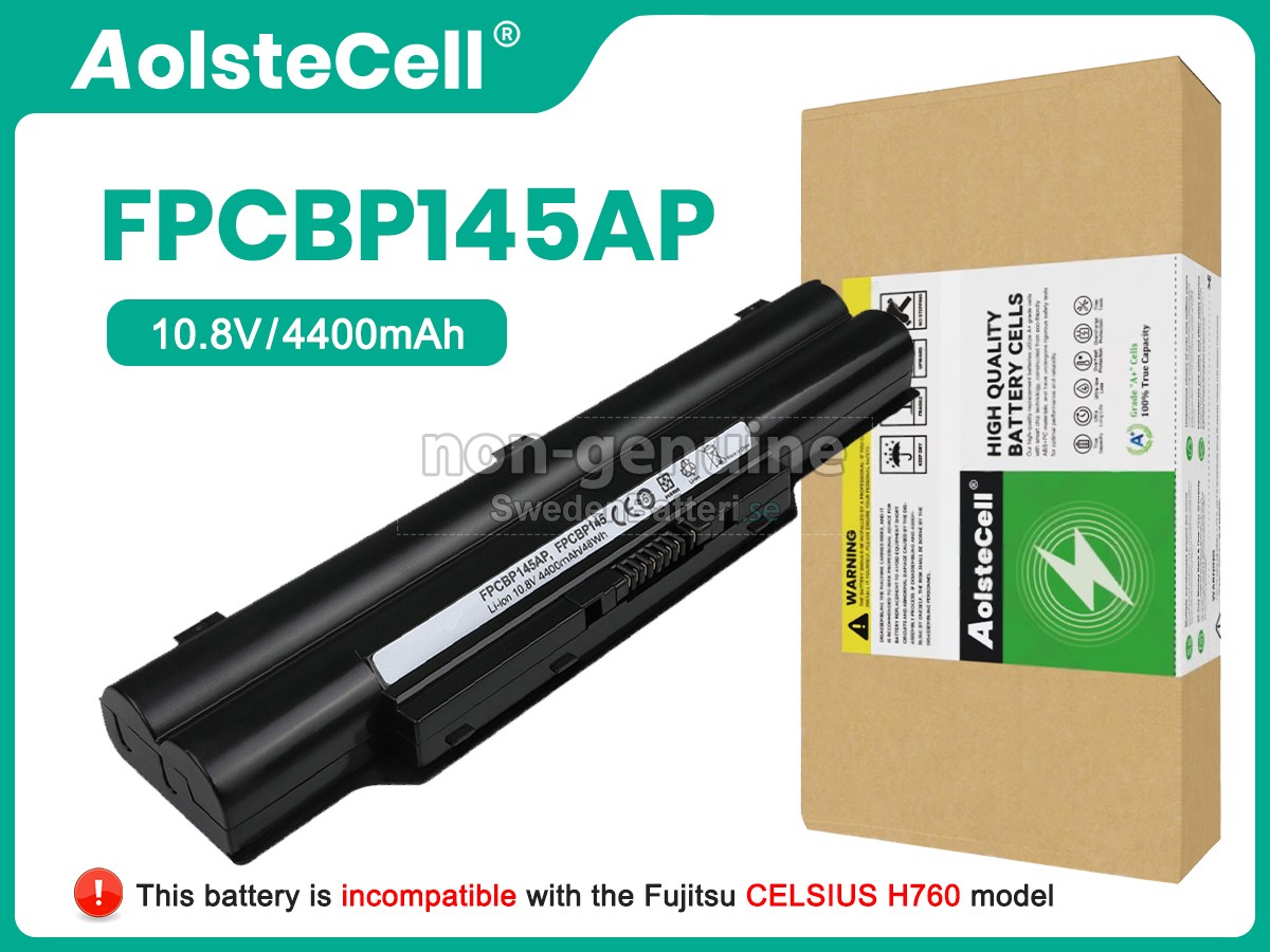 batteri till Fujitsu CELSIUS H760