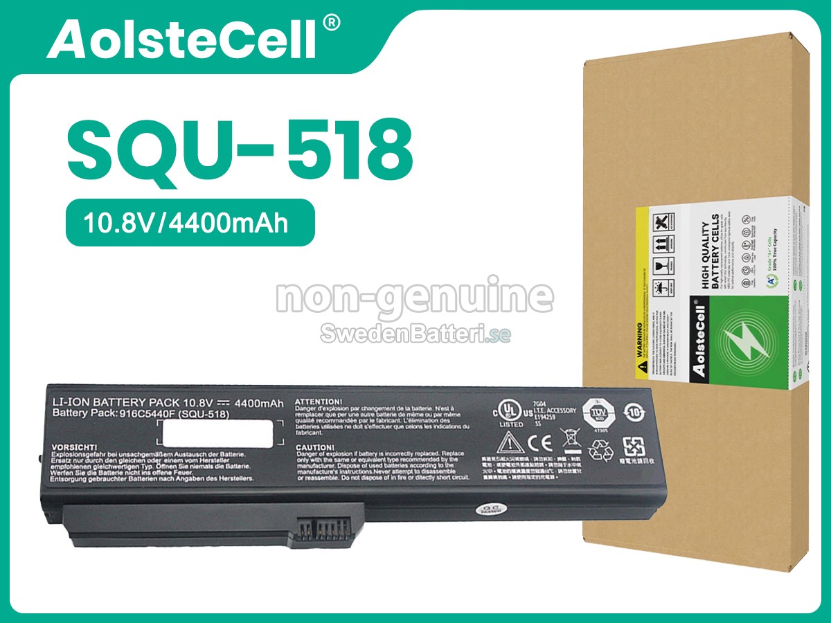 batteri till Fujitsu Amilo PRO V3205
