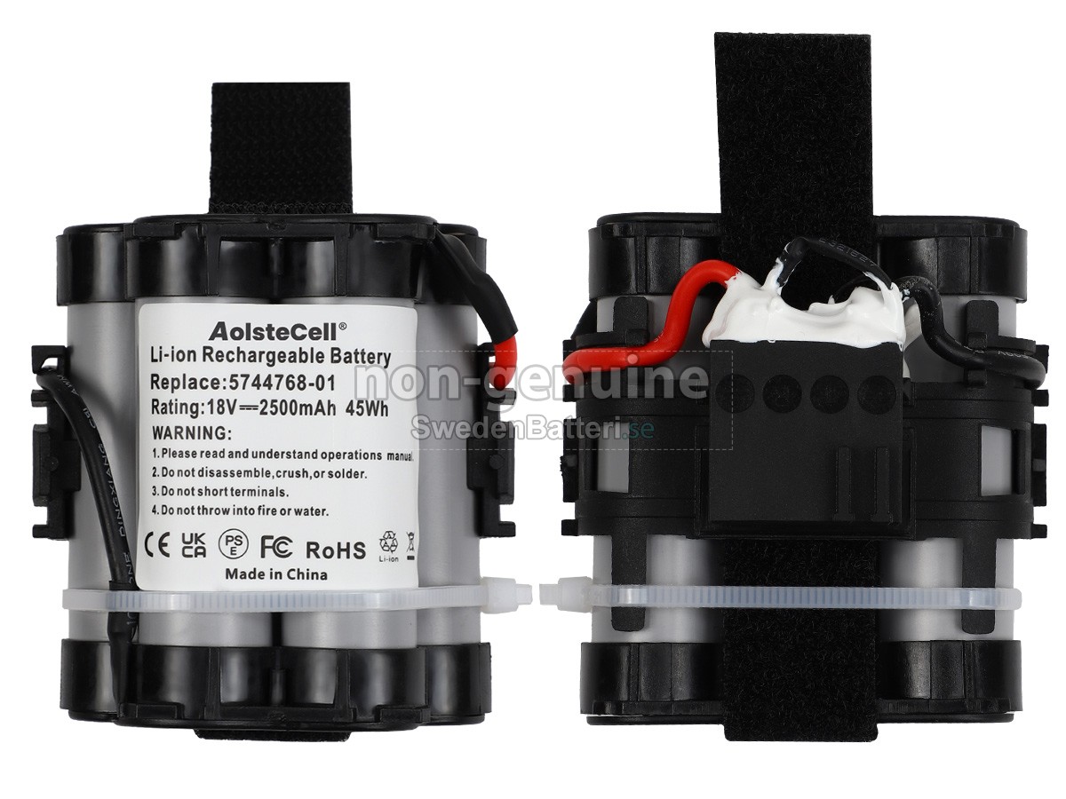 batteri till Gardena R50LI