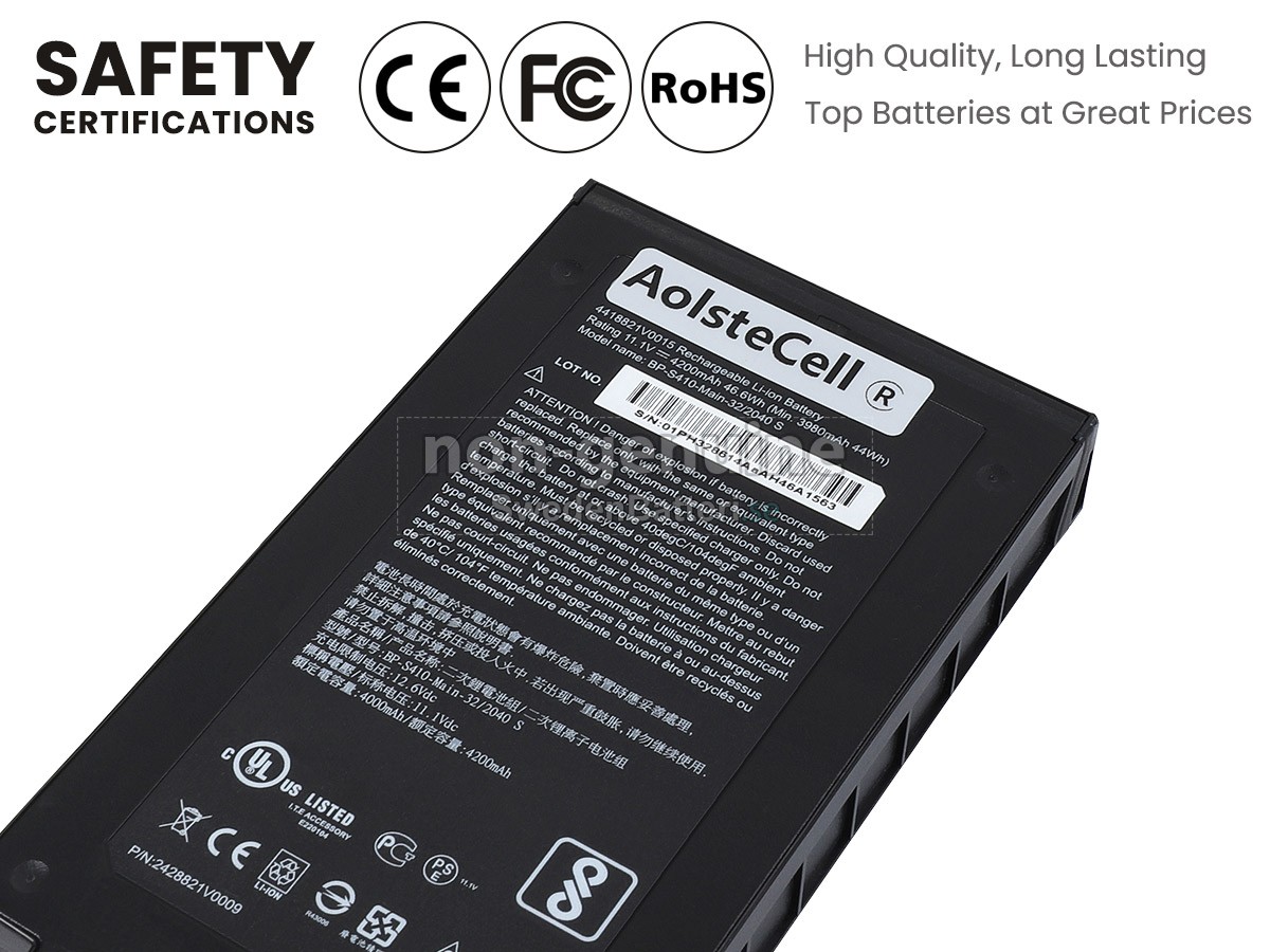 batteri till Getac S410