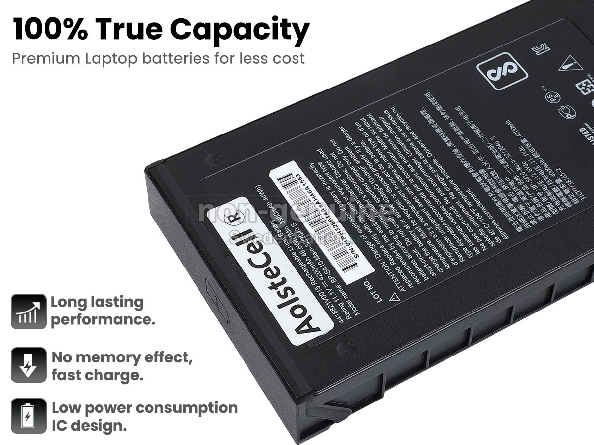 batteri till Getac S410