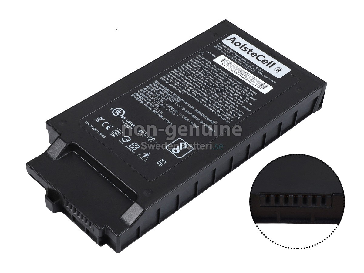 batteri till Getac S410