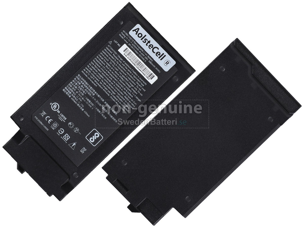 batteri till Getac S410