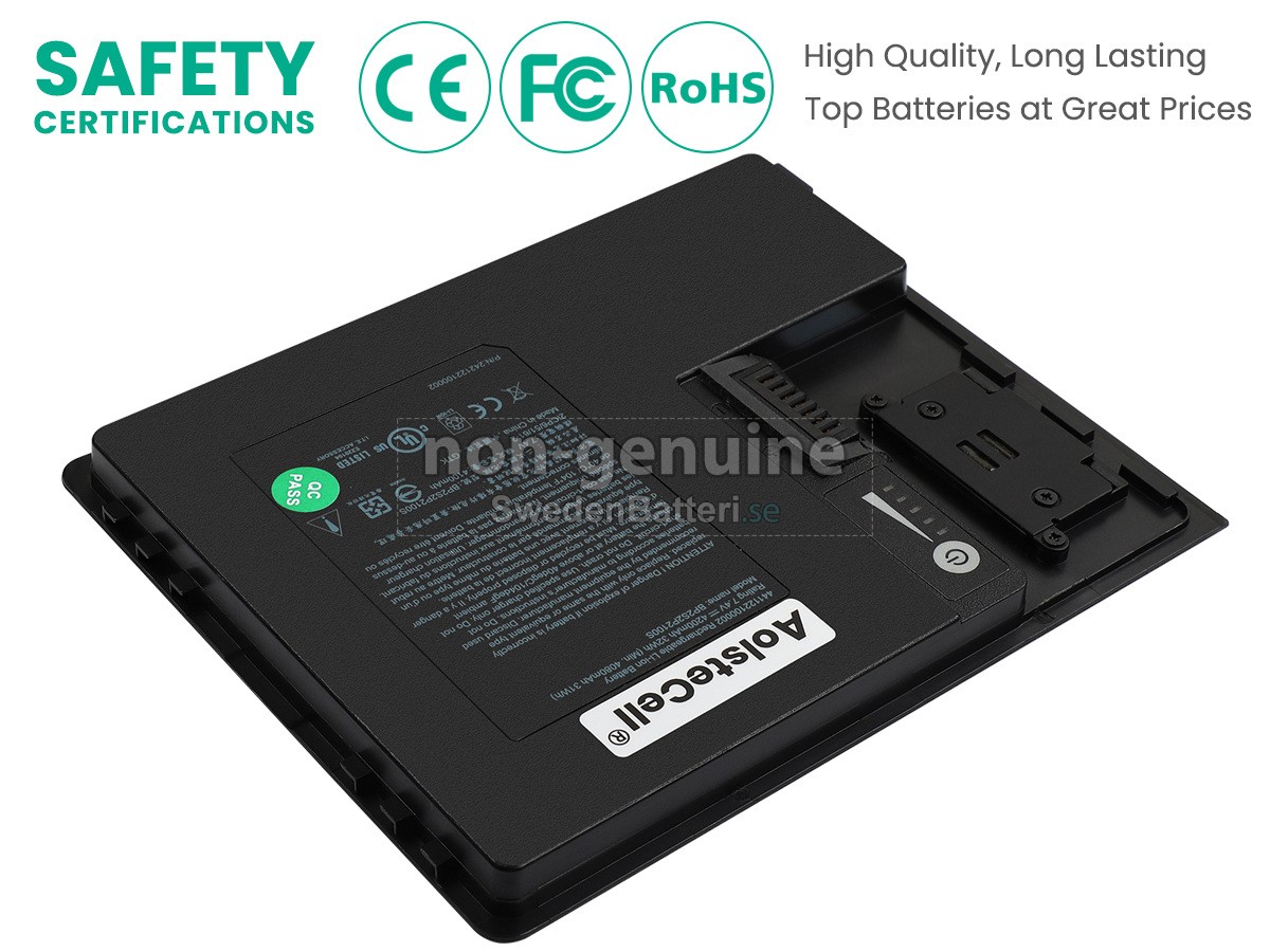 batteri till Getac BP2S2P2100S