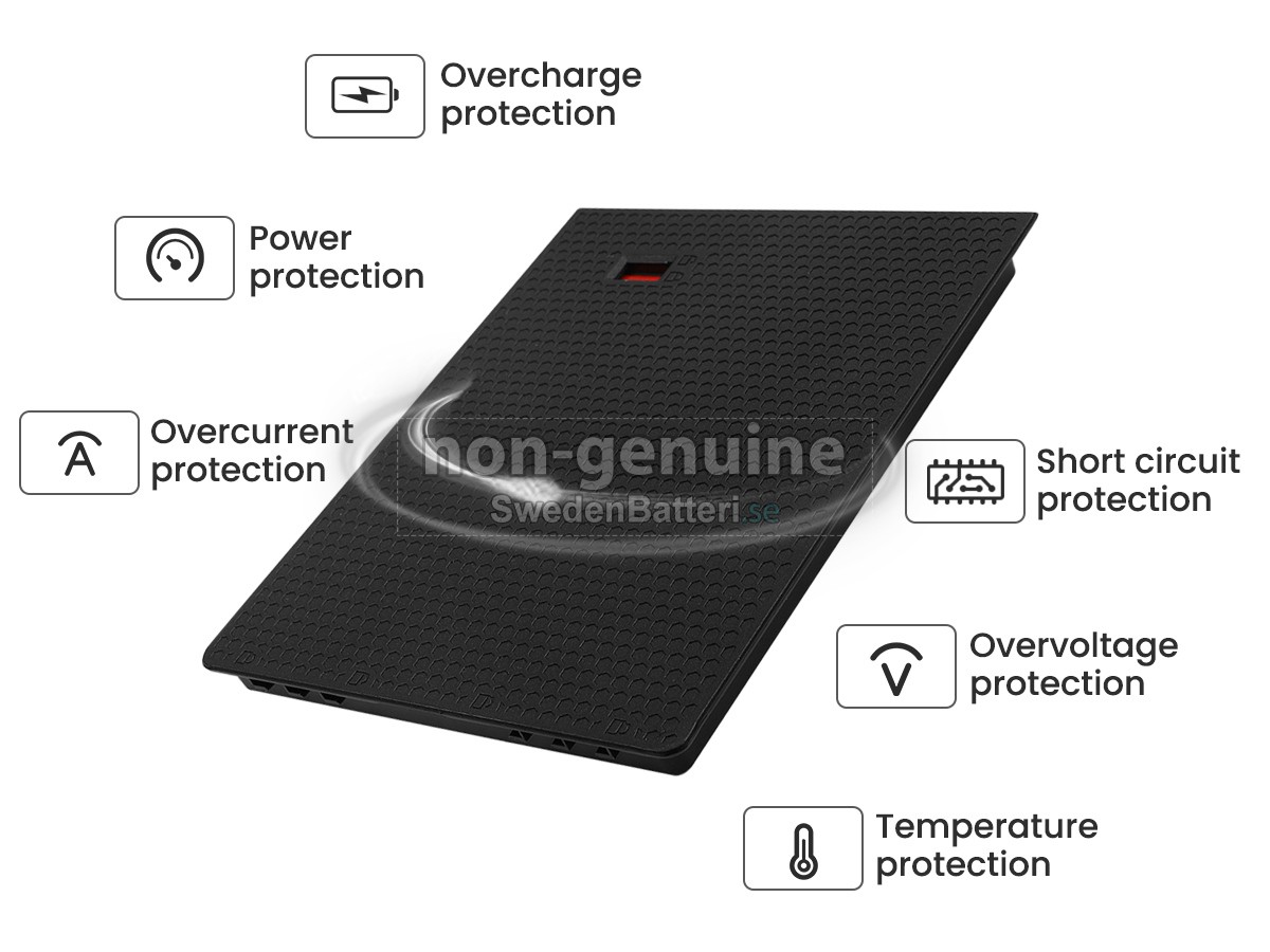 batteri till Getac BP2S2P2100S