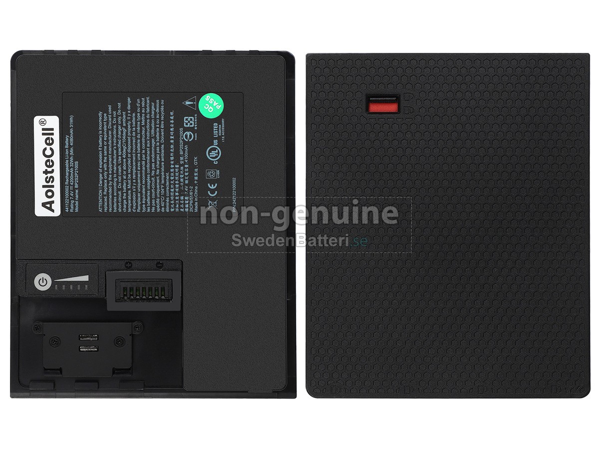 batteri till Getac BP2S2P2100S