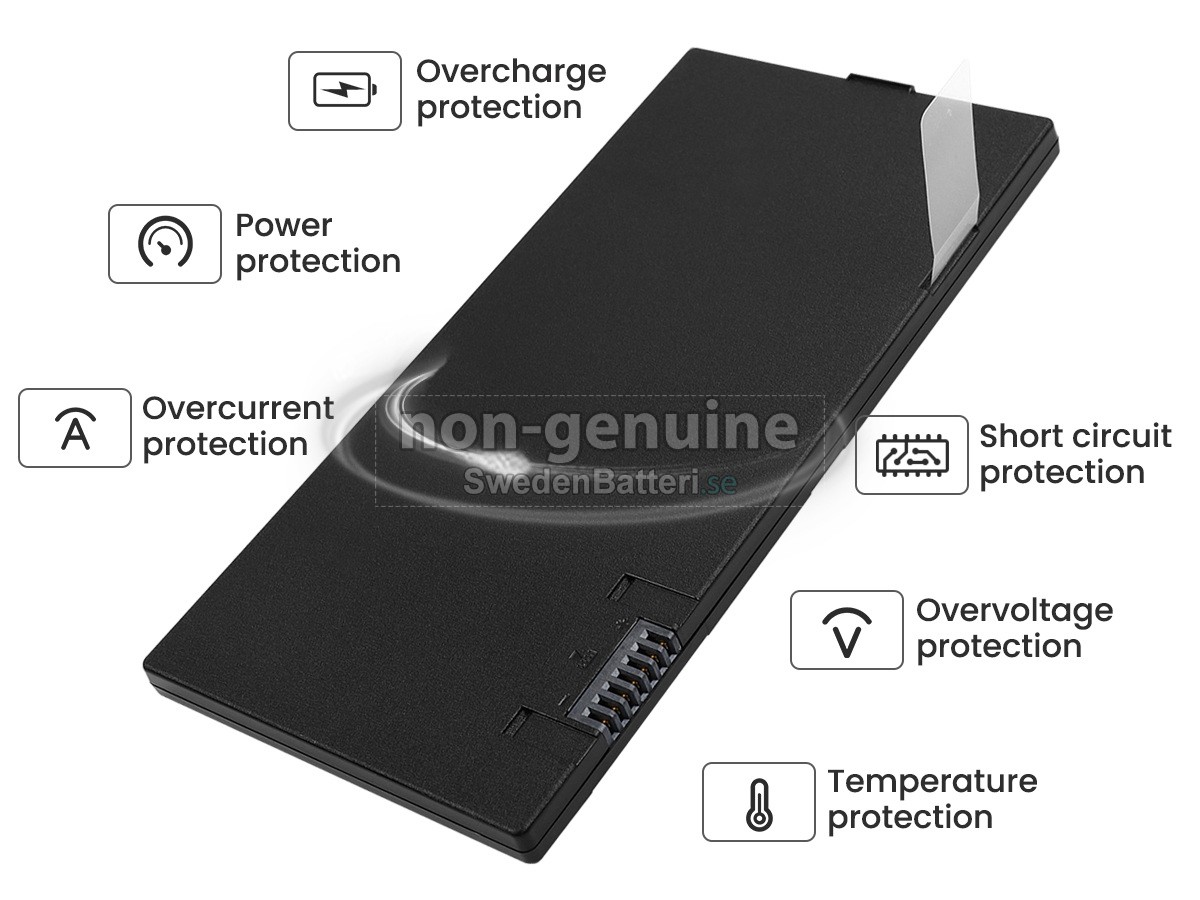 batteri till Getac F110 G2