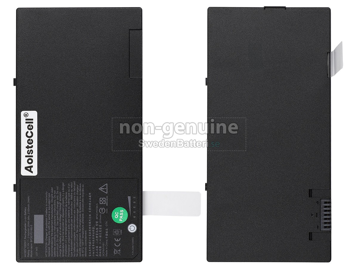 batteri till Getac F110 G2