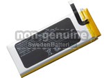 Batteri till  GPD AEC4941107-2S1P