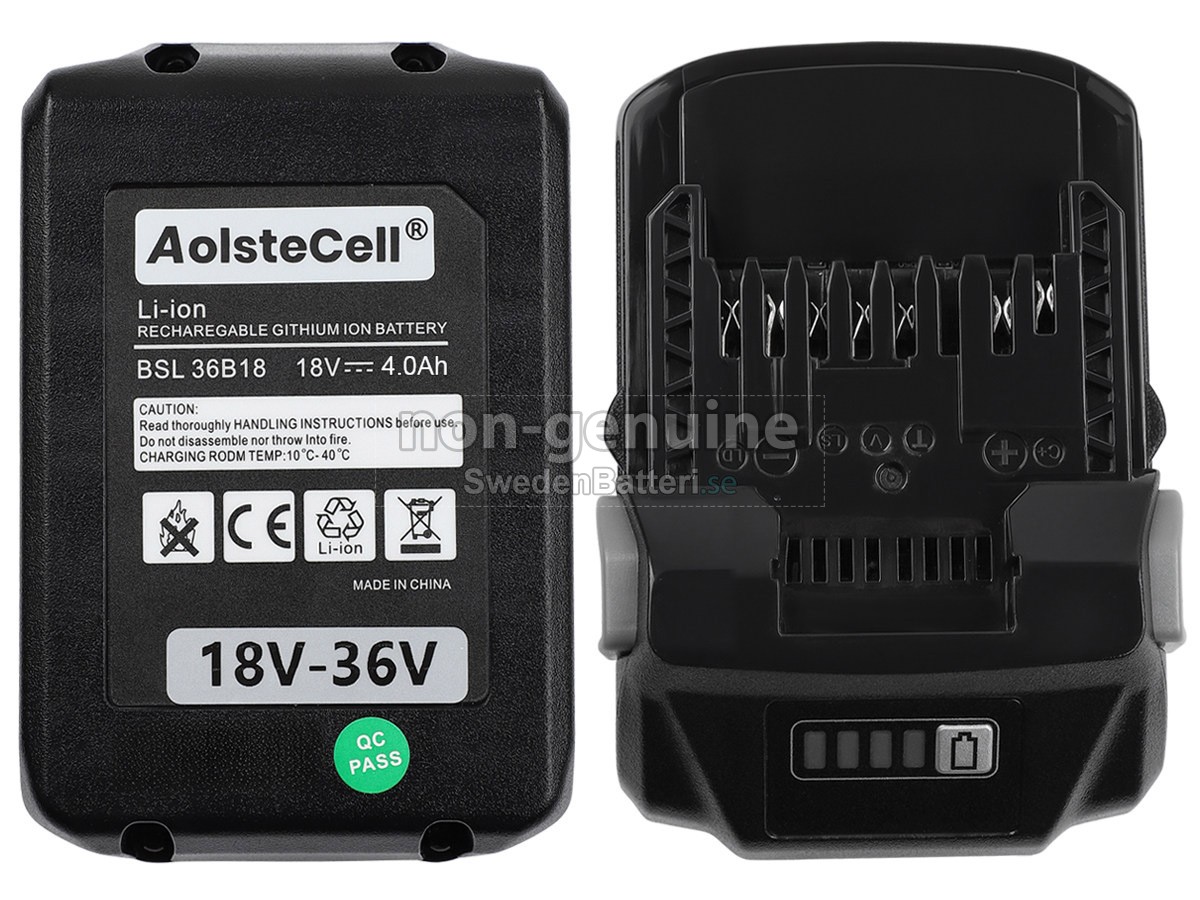 batteri till Hitachi WR18DBAL2