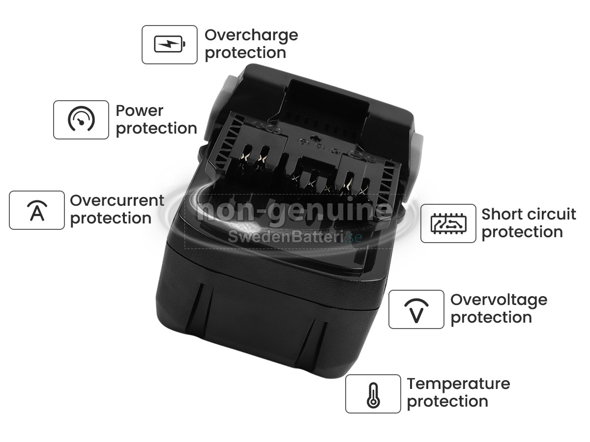 batteri till Hitachi BSL36A18