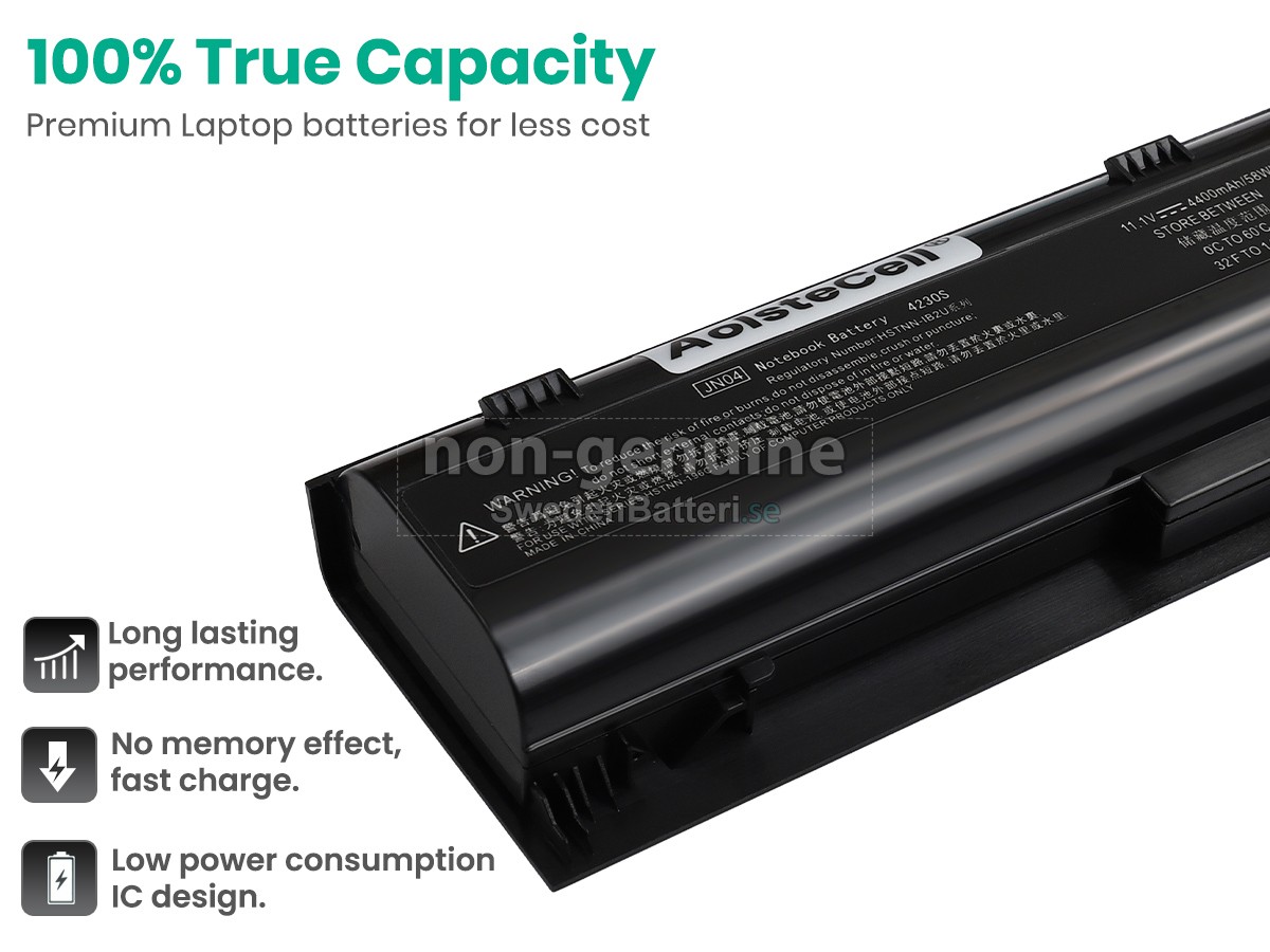 batteri till HP HSTNN-IB1U
