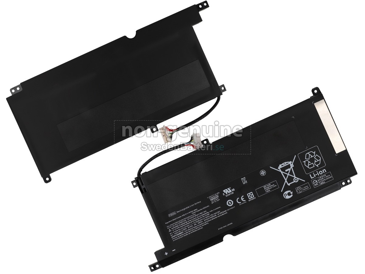 batteri till HP PG03XL