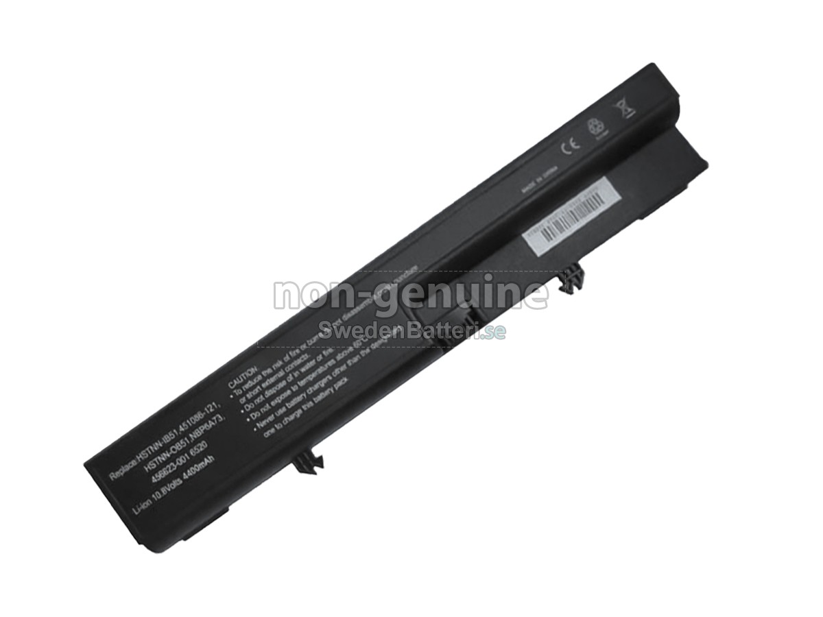 batteri till HP Compaq Business Notebook 6520
