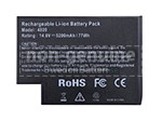 Batteri till  HP F4809A