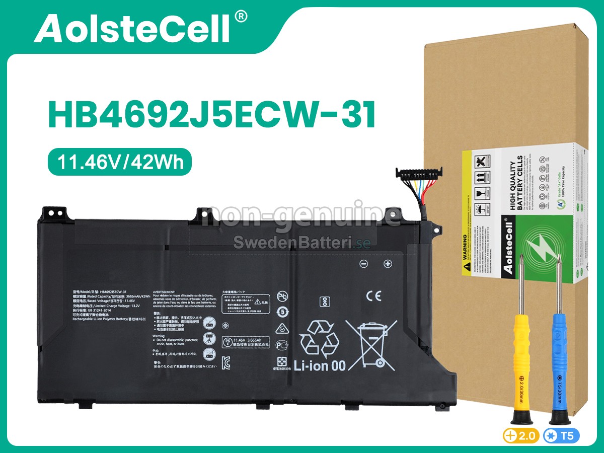 batteri till Huawei MATEBOOK D15 (2020)