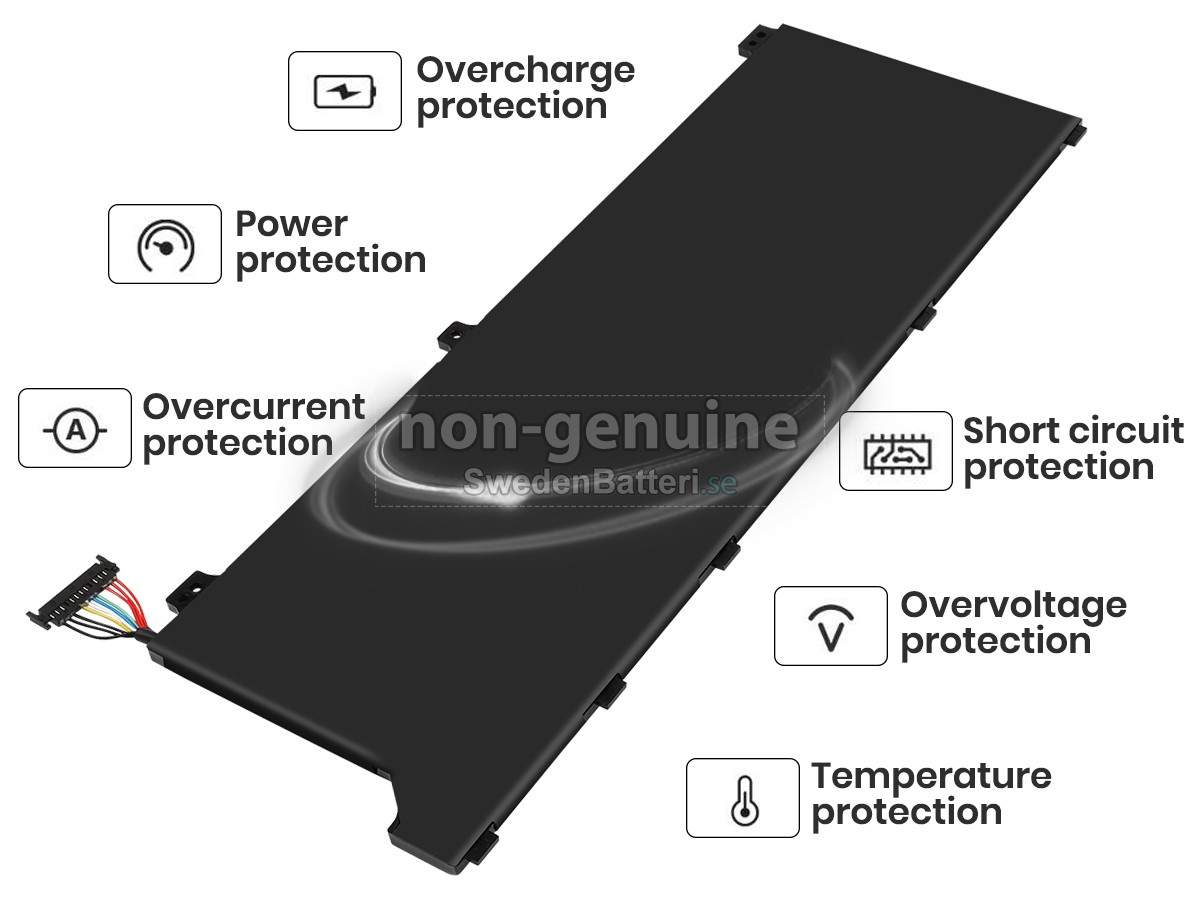batteri till Huawei MATEBOOK D 14