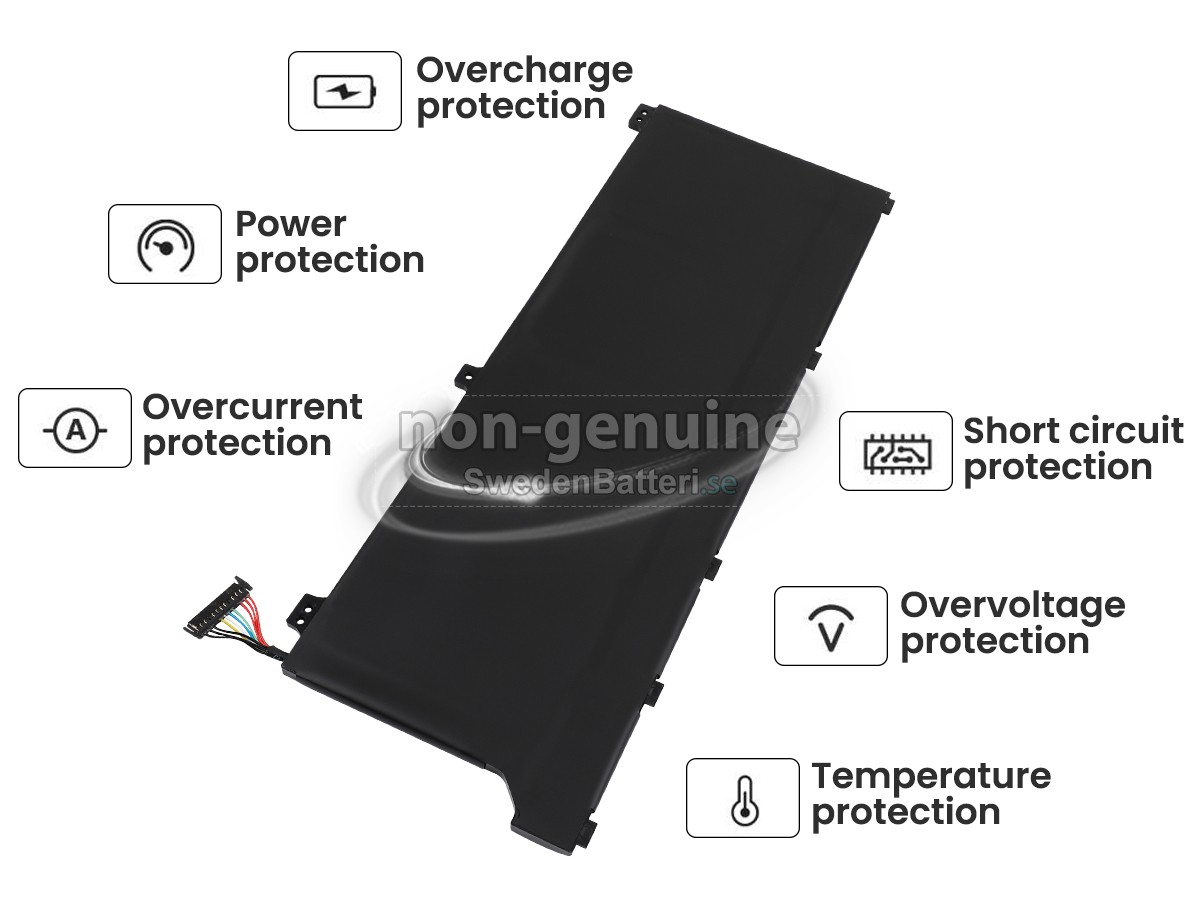 batteri till Huawei MATEBOOK D15 (2020)