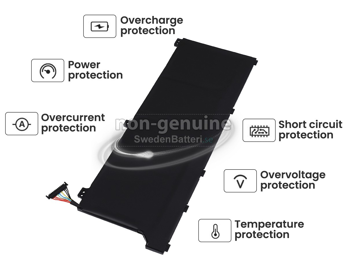 batteri till Huawei MATEBOOK D 14