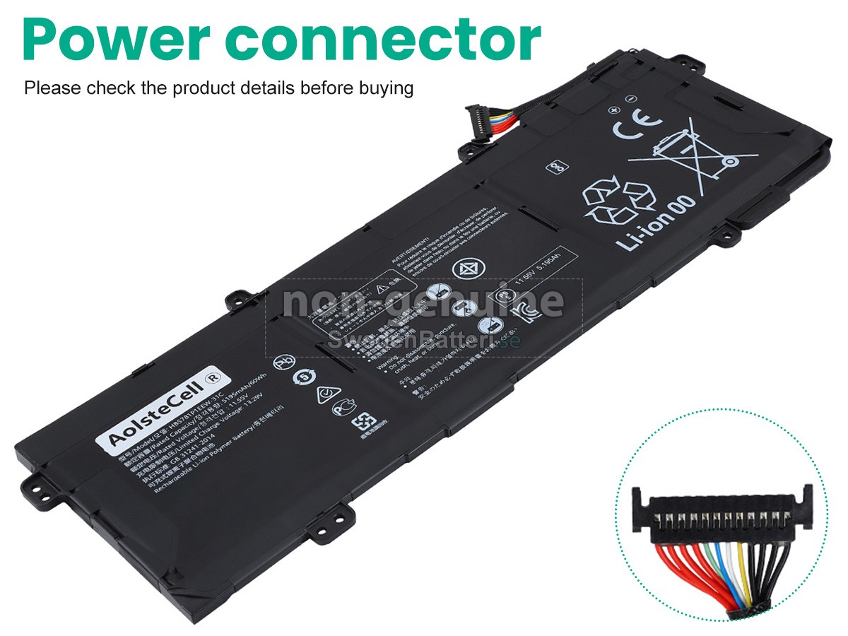 batteri till Huawei HKD-W76