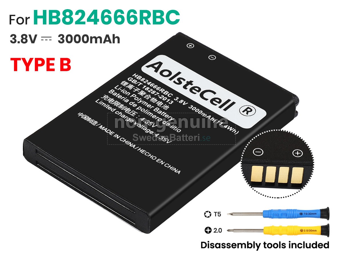 batteri till Huawei E5577