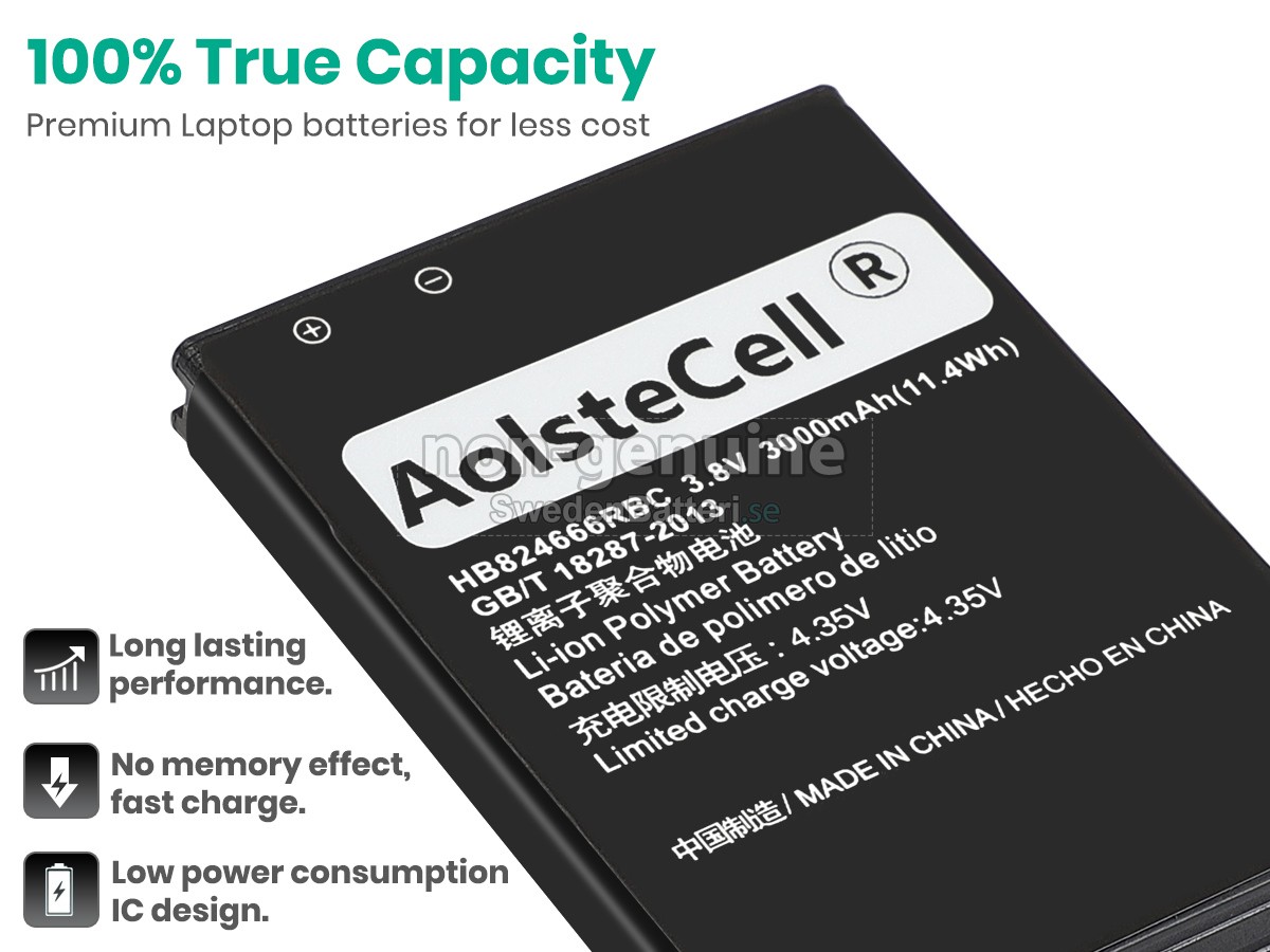 batteri till Huawei E5577