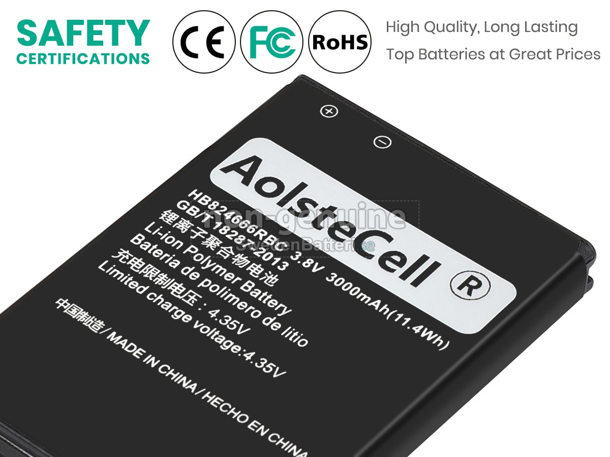 batteri till Huawei E5577