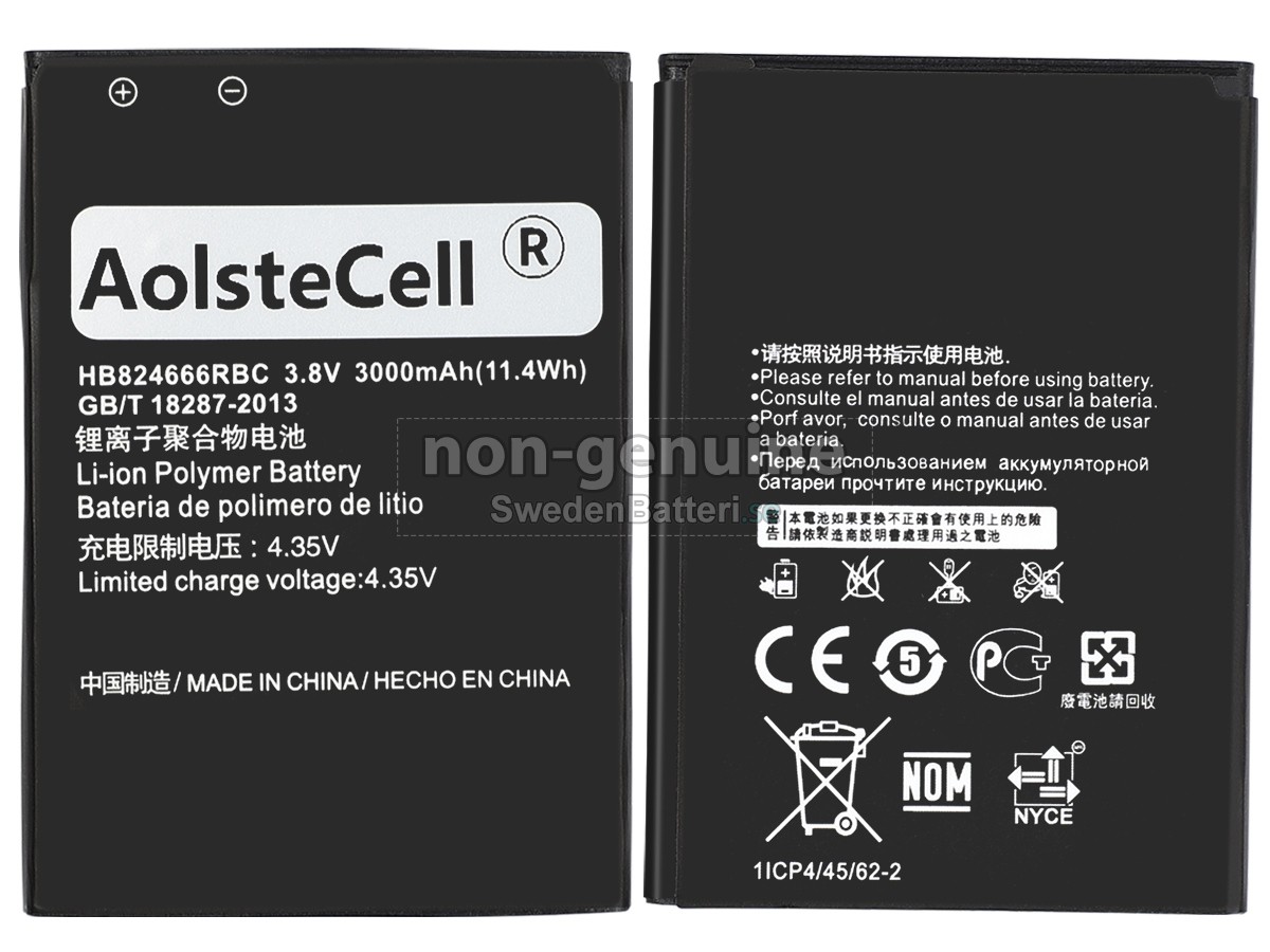 batteri till Huawei E5577