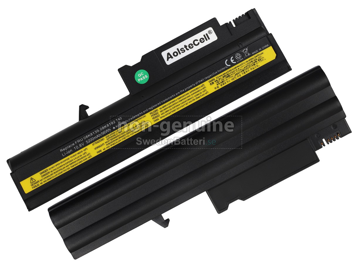 batteri till IBM ThinkPad R50E-1849