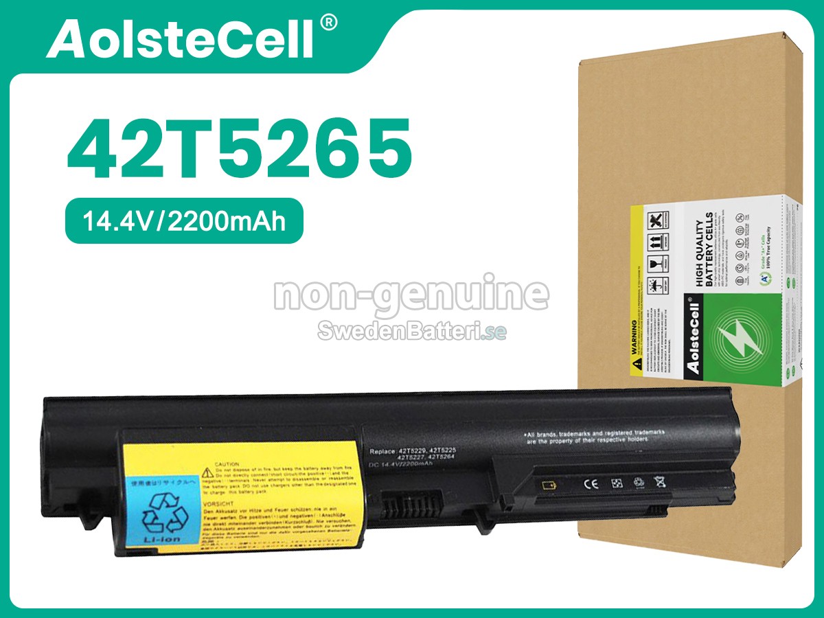 batteri till IBM Asm 42T5265