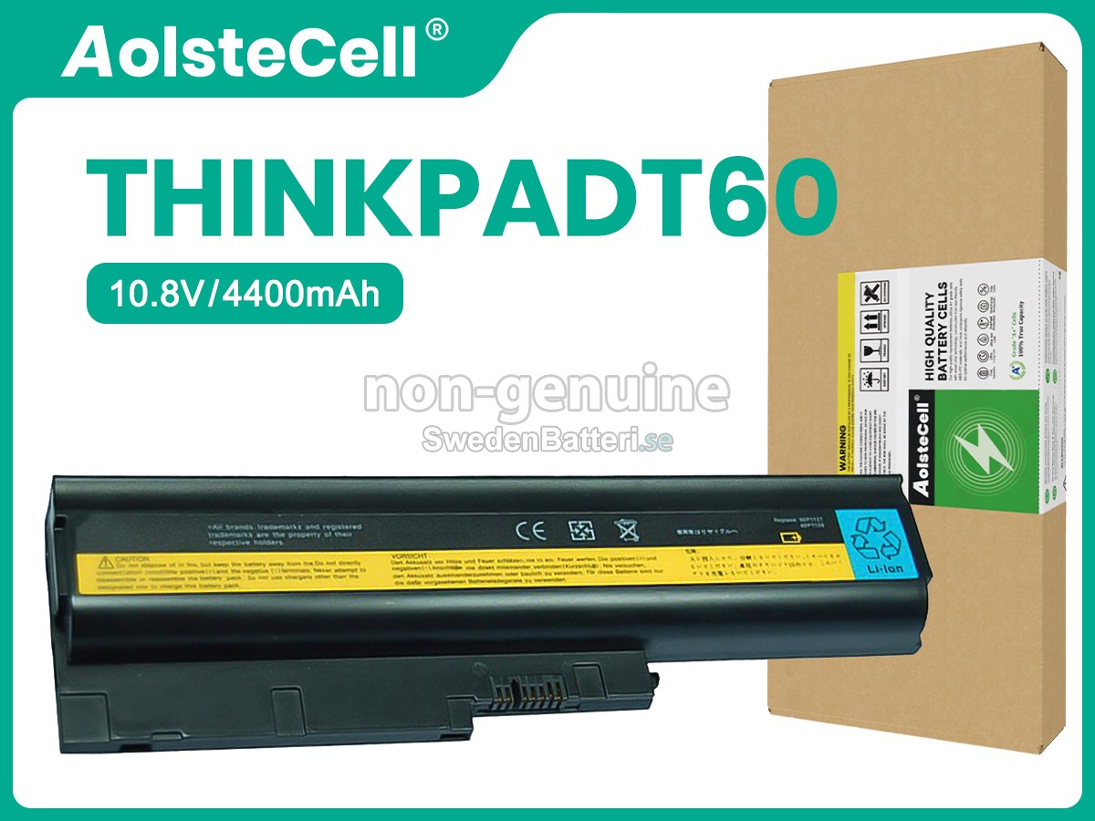 batteri till IBM ThinkPad T60P 6458