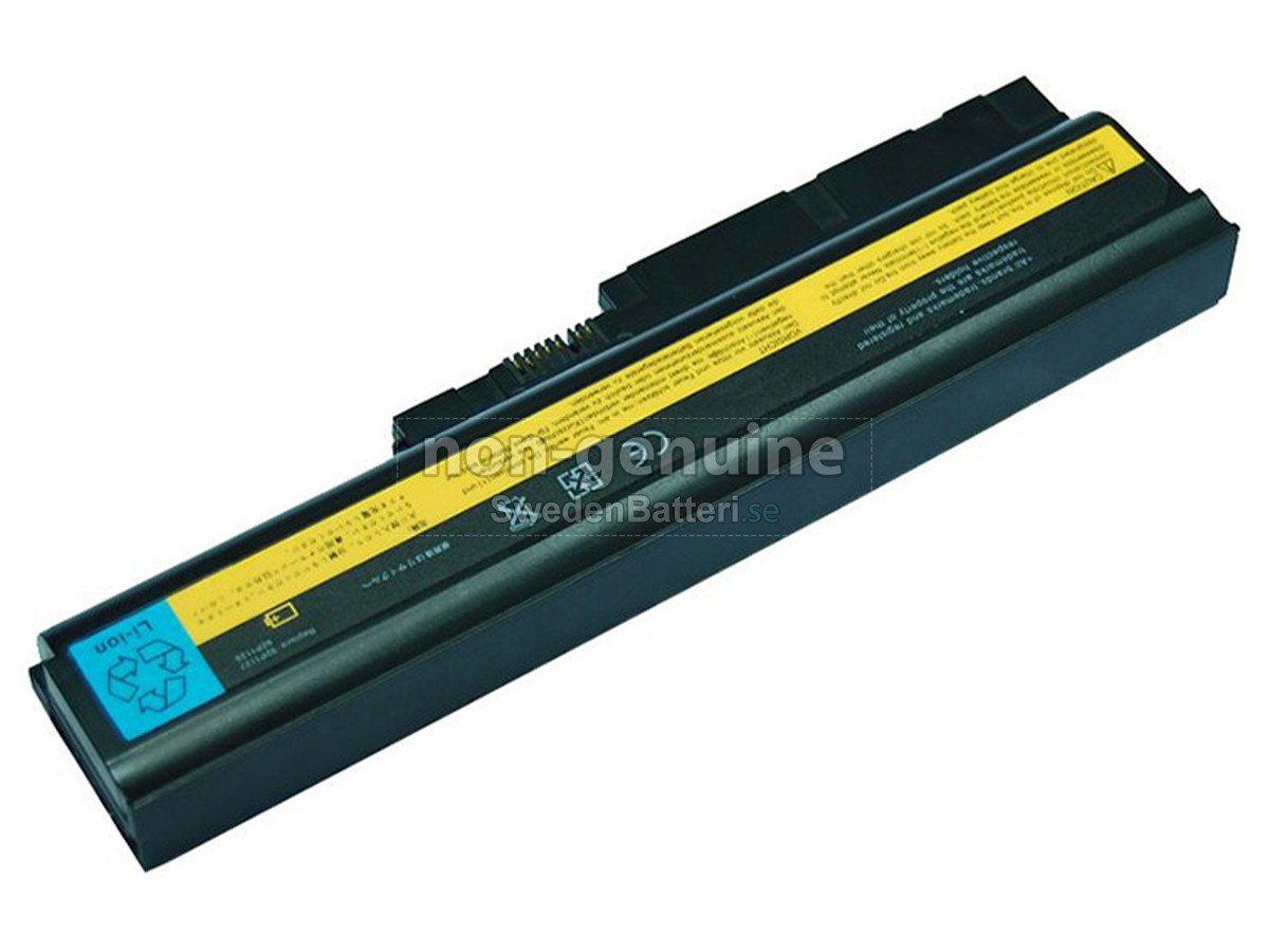 batteri till IBM ThinkPad T60P 6458