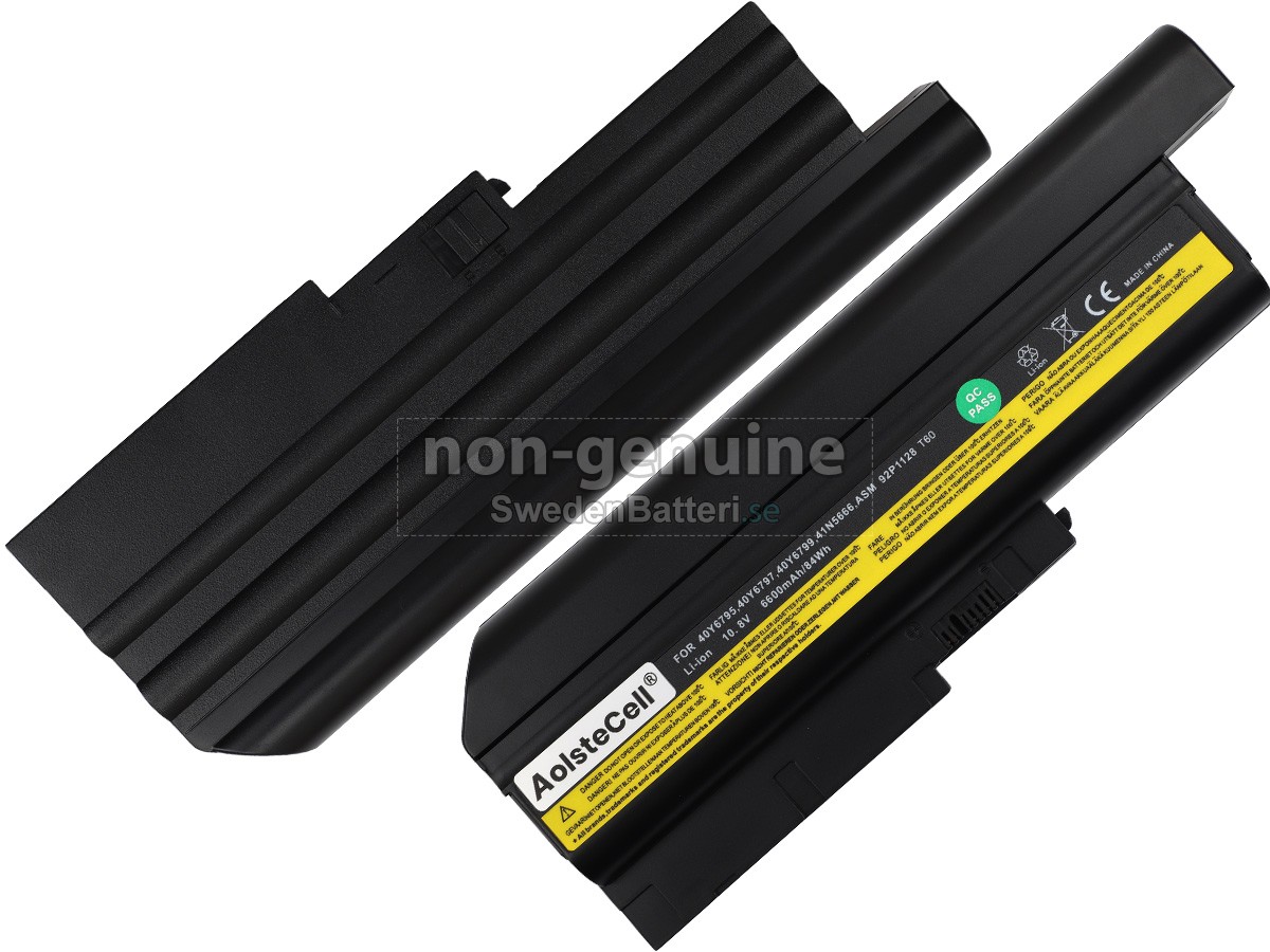 batteri till IBM ThinkPad T60P 6458