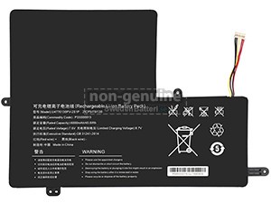 Batteri till  IPASON Maxbook p2 p154abn51