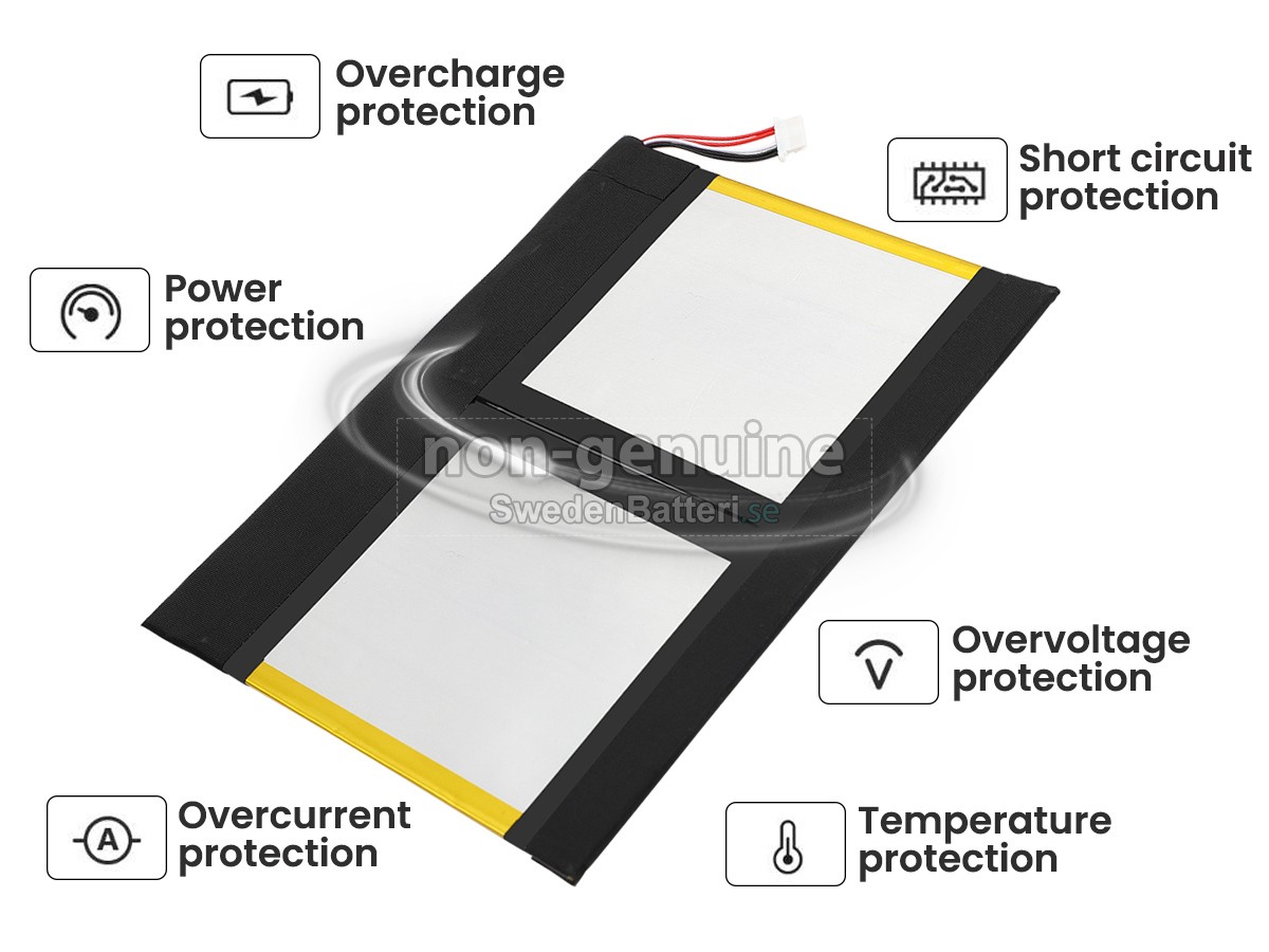 batteri till Jumper H35110155P