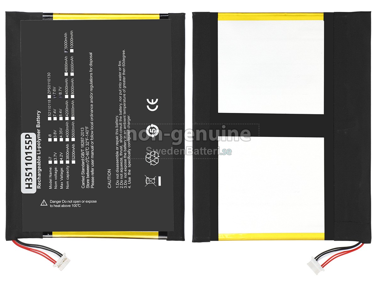 batteri till Jumper H35110155P