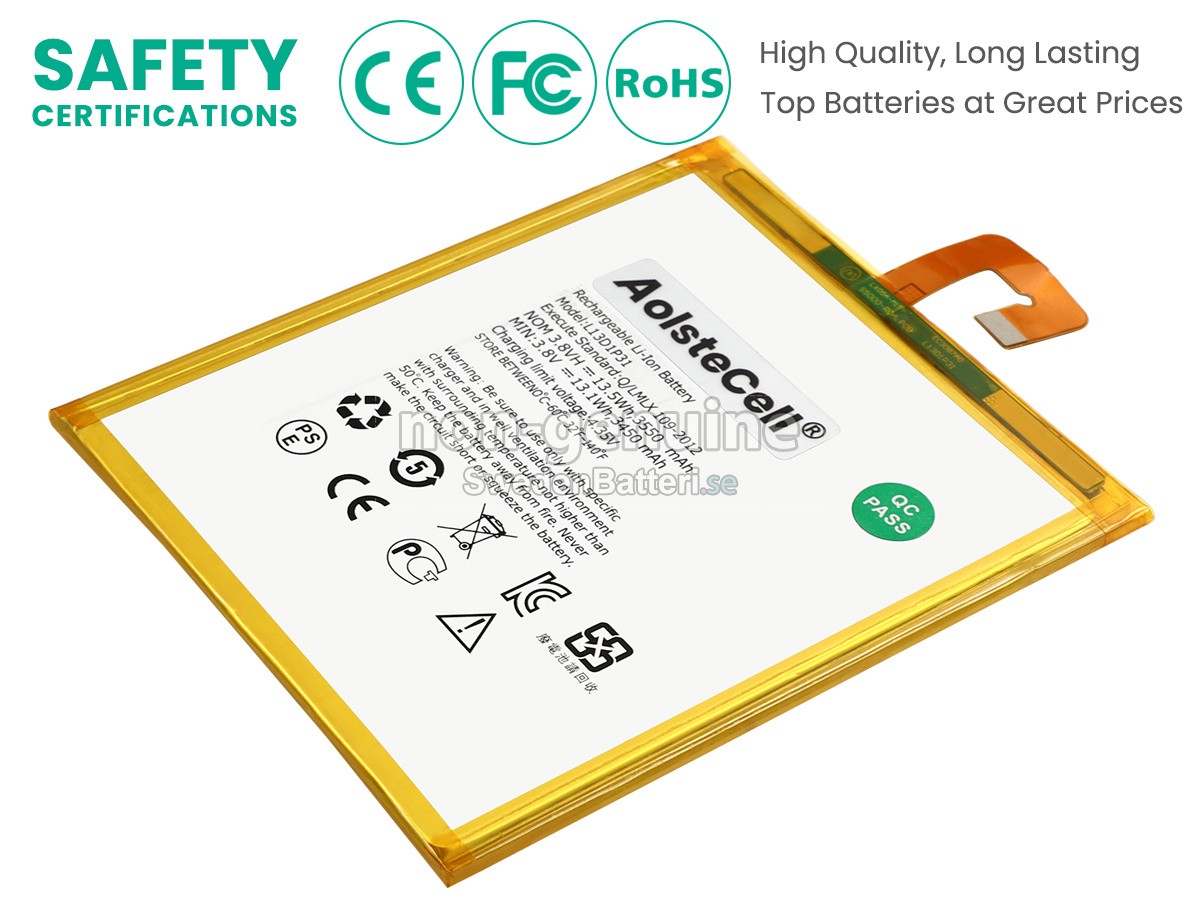 batteri till Lenovo TAB 2 A7-30